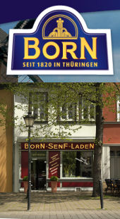 BORN-SENF Museum und Laden Erfurt
