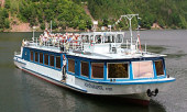 Passenger shipping Hohenwarte