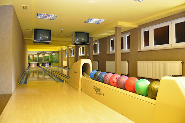 Bowling im Waldhotel Feldbachtal
