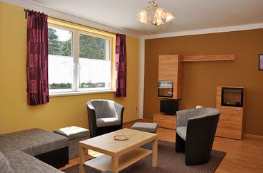 Beispiel Ferienhaus (Wohnzimmer)