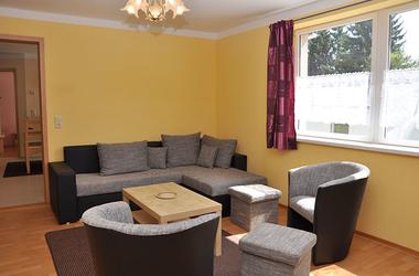 Beispiel Ferienhaus (Wohnzimmer)